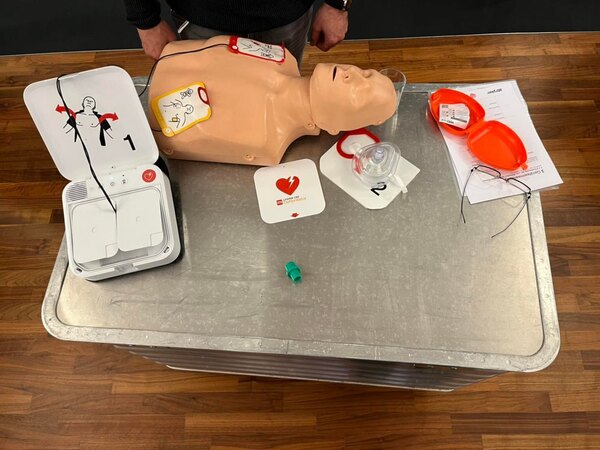 Defibrillator-Schulung 2022