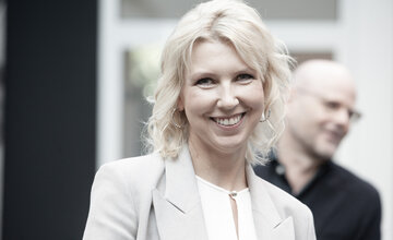 Fanny Prochnow, Knud Oelerking