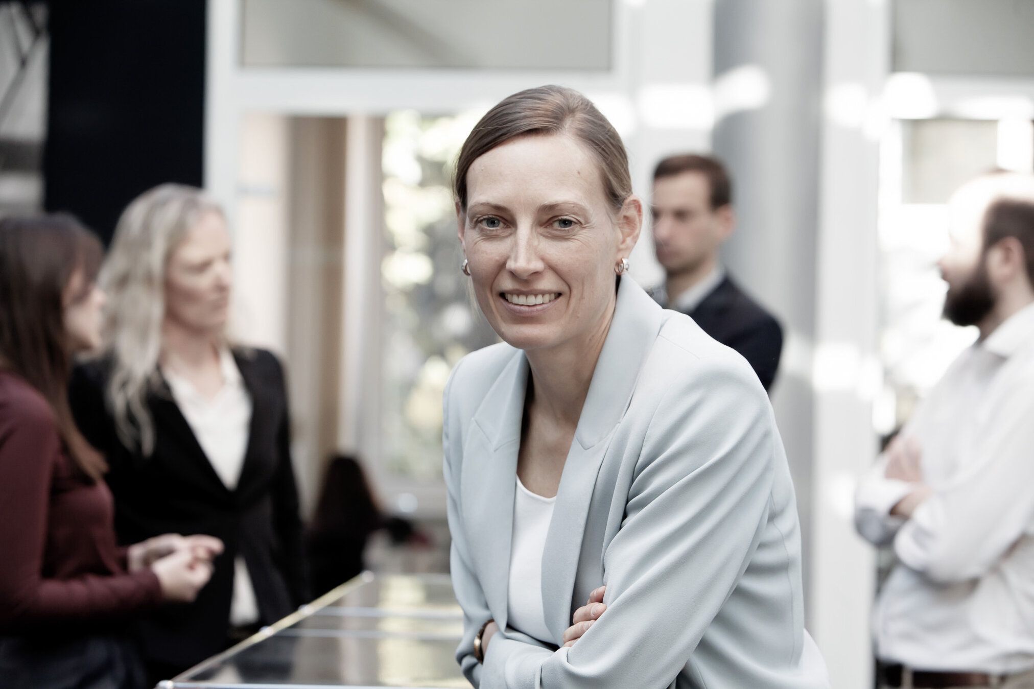 Inga Wellendorf, Team