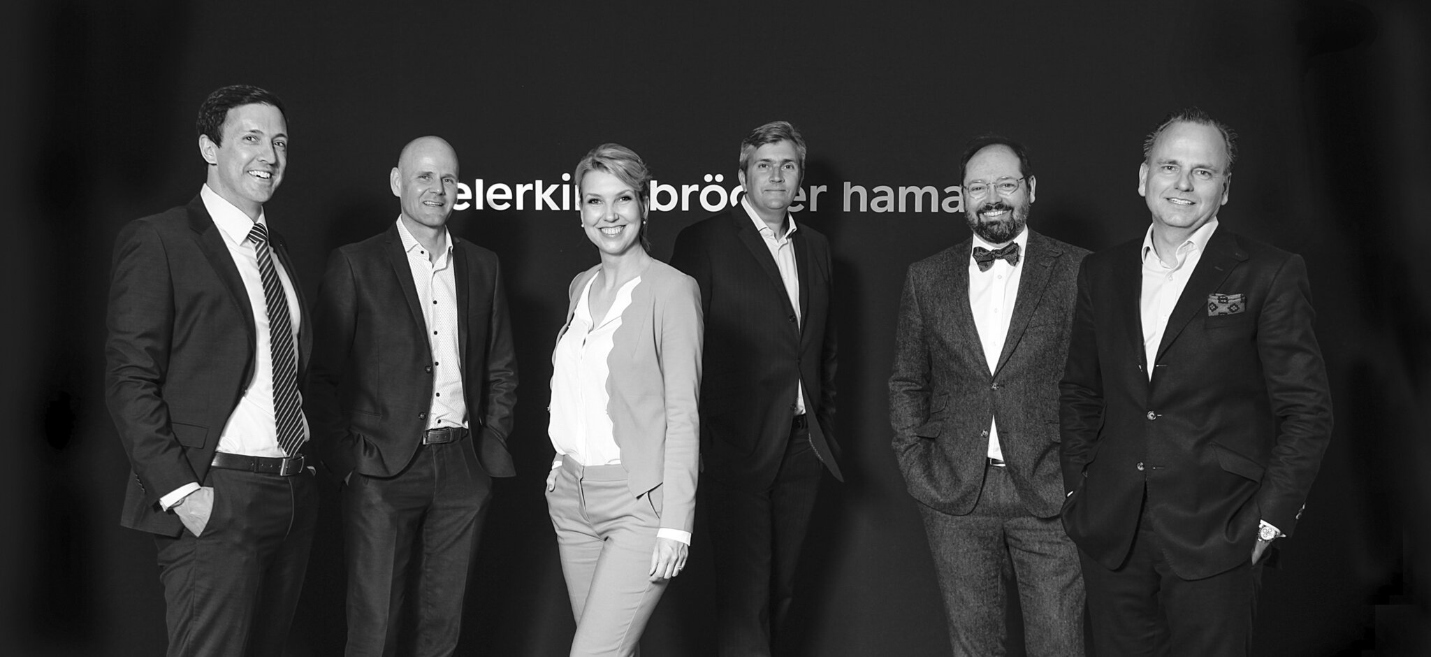 oelerking bröcker hamann, Partner: Eckart Bröcker, Matthias Gierke, Nikolaus B. Hamann, Hendrik Heuser, Knud Oelerking, Fanny Prochnow